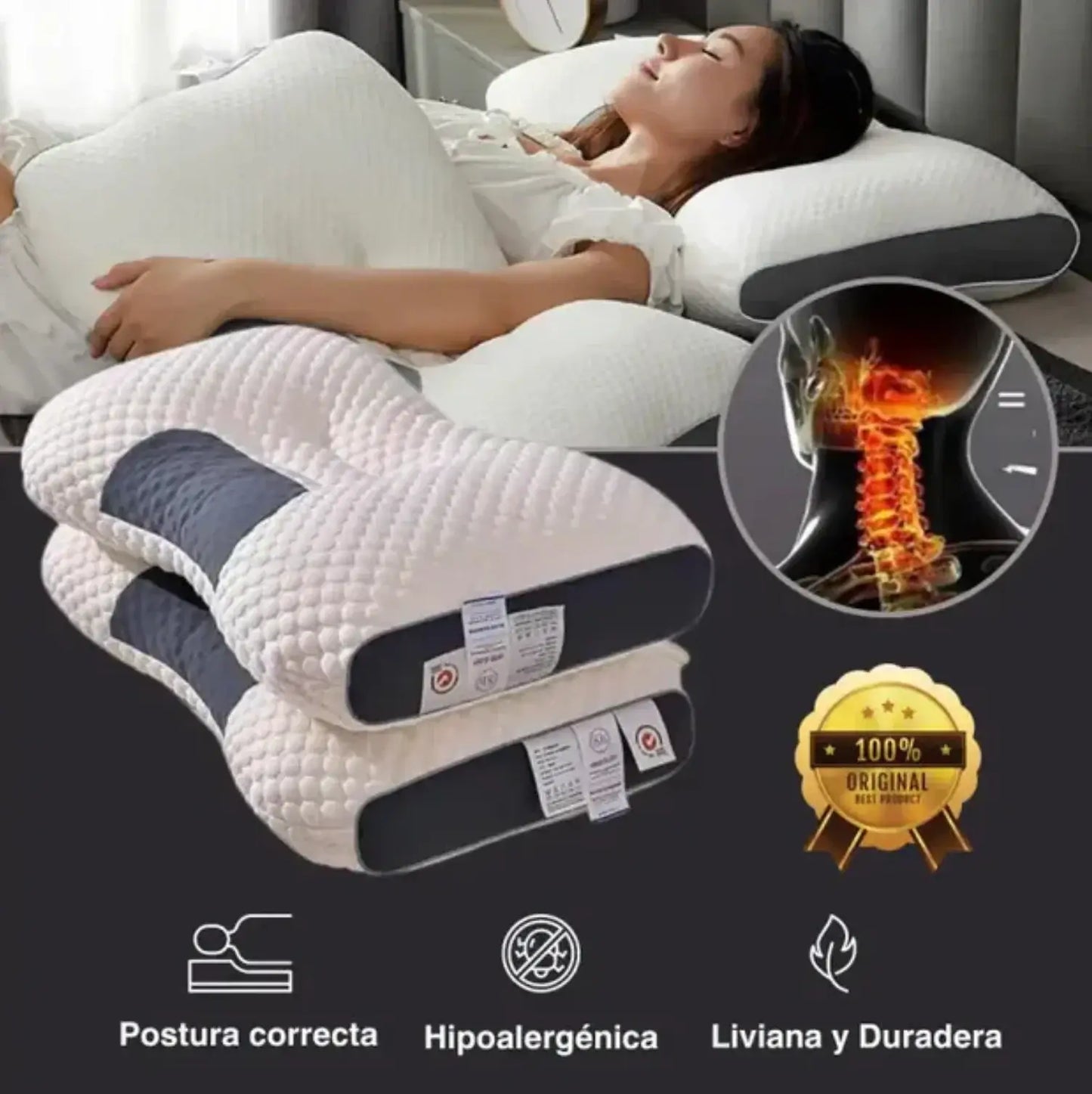 Orthopedic Pillow Combo